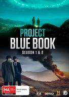 &quot;Project Blue Book&quot; - Australian DVD movie cover (xs thumbnail)