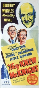 They Knew Mr. Knight - British Movie Poster (xs thumbnail)