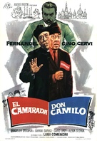 Il compagno Don Camillo - Spanish Movie Poster (xs thumbnail)