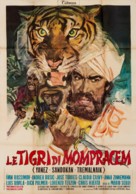 Le tigri di Mompracem - Italian Movie Poster (xs thumbnail)