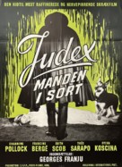 Judex - Danish Movie Poster (xs thumbnail)