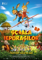 Die H&auml;schenschule - Romanian Movie Poster (xs thumbnail)