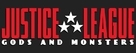Justice League: Gods and Monsters - Logo (xs thumbnail)