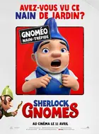 Sherlock Gnomes - French Movie Poster (xs thumbnail)