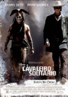 The Lone Ranger - Brazilian Movie Poster (xs thumbnail)