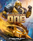 Transformers One - New Zealand Movie Poster (xs thumbnail)