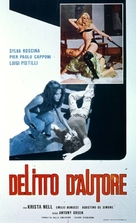 Delitto d&#039;autore - Italian Movie Poster (xs thumbnail)
