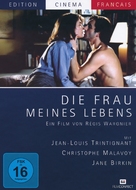 La femme de ma vie - German DVD movie cover (xs thumbnail)