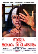 Storia di una monaca di clausura - Italian Movie Poster (xs thumbnail)