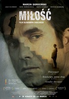 Milosc - Polish Movie Poster (xs thumbnail)