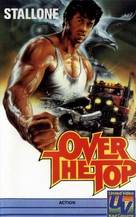 Over The Top - German VHS movie cover (xs thumbnail)