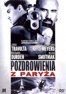 From Paris with Love - Polish DVD movie cover (xs thumbnail)