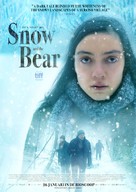 Snow and the Bear - Dutch Movie Poster (xs thumbnail)