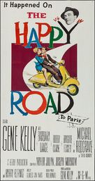 The Happy Road - Movie Poster (xs thumbnail)