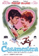 The Matchmaker - Spanish Movie Poster (xs thumbnail)