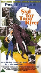 Syd for Tana River - Danish VHS movie cover (xs thumbnail)