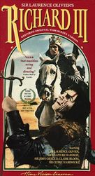Richard III - VHS movie cover (xs thumbnail)