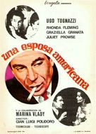 Una moglie americana - Spanish Movie Poster (xs thumbnail)