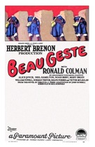 Beau Geste - Movie Poster (xs thumbnail)