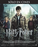 Harry Potter and the Deathly Hallows - Part 2 - Chilean Movie Poster (xs thumbnail)