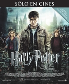 Harry Potter and the Deathly Hallows: Part II - Chilean Movie Poster (xs thumbnail)