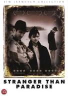 Stranger Than Paradise - Danish DVD movie cover (xs thumbnail)