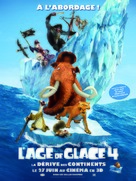 Ice Age: Continental Drift - French Movie Poster (xs thumbnail)