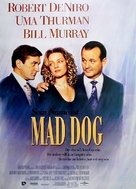 Mad Dog and Glory - German Movie Poster (xs thumbnail)