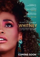 Whitney - Belgian Movie Poster (xs thumbnail)