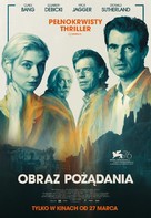 The Burnt Orange Heresy - Polish Movie Poster (xs thumbnail)