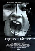 Equus - Swedish Movie Poster (xs thumbnail)