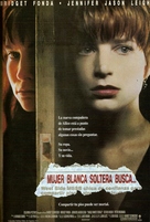 Single White Female - Spanish Movie Poster (xs thumbnail)