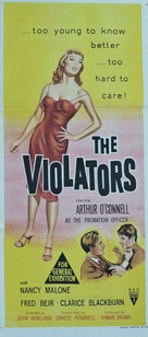The Violators - Australian Movie Poster (xs thumbnail)