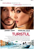 The Tourist - Romanian Movie Poster (xs thumbnail)