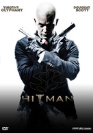 Hitman - Norwegian DVD movie cover (xs thumbnail)