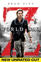 World War Z - DVD movie cover (xs thumbnail)
