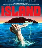 The Island - Blu-Ray movie cover (xs thumbnail)
