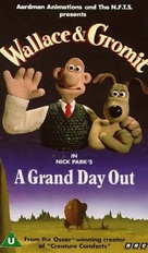 A Grand Day Out with Wallace and Gromit - British VHS movie cover (xs thumbnail)