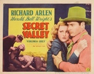 Secret Valley - Movie Poster (xs thumbnail)