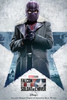 &quot;The Falcon and the Winter Soldier&quot; - French Movie Poster (xs thumbnail)