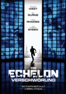 Echelon Conspiracy - German Movie Poster (xs thumbnail)