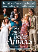 Gli anni pi&ugrave; belli - French Movie Poster (xs thumbnail)