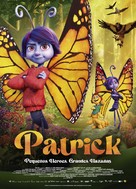 Butterfly Tale - Spanish Movie Poster (xs thumbnail)