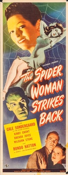 The Spider Woman Strikes Back - Movie Poster (xs thumbnail)