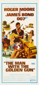 The Man With The Golden Gun - Australian Movie Poster (xs thumbnail)