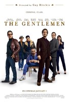 The Gentlemen - British Movie Poster (xs thumbnail)