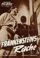 The Revenge of Frankenstein - German poster (xs thumbnail)