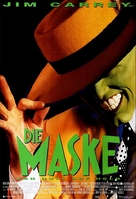 The Mask - German Movie Poster (xs thumbnail)