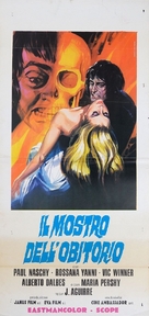 El jorobado de la Morgue - Italian Movie Poster (xs thumbnail)