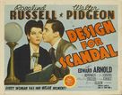 Design for Scandal - Movie Poster (xs thumbnail)